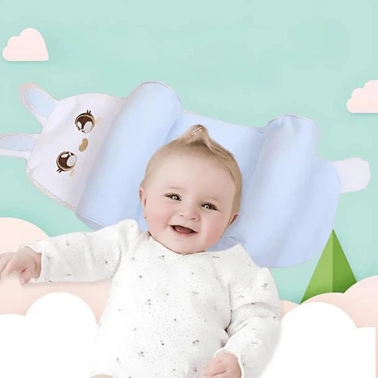 Baby Shaping Head Support Pillow - Assorted Colour