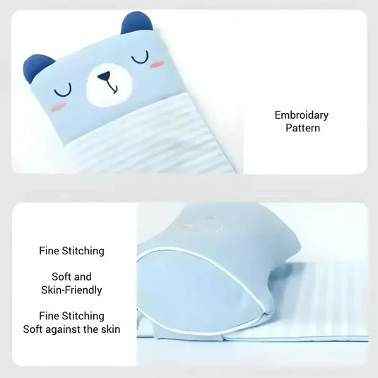 Baby Shaping Head Support Pillow - Assorted Colour