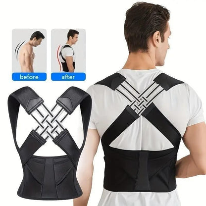 Dazzle fox Premium Posture Corrector Belt Unisex