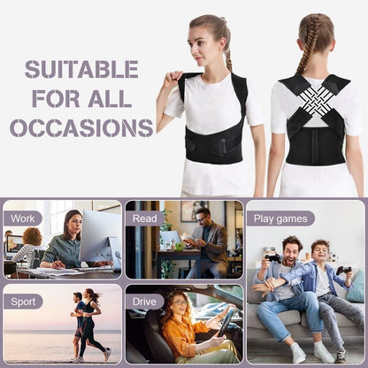 Dazzle fox Premium Posture Corrector Belt Unisex