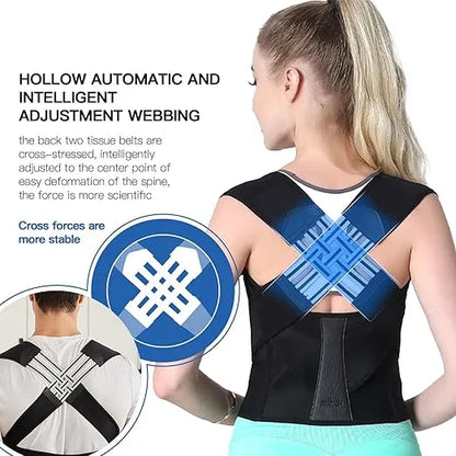 Dazzle fox Premium Posture Corrector Belt Unisex