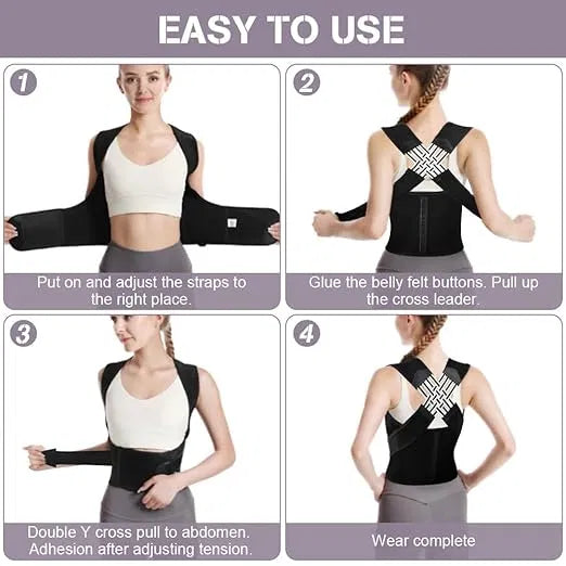 Dazzle fox Premium Posture Corrector Belt Unisex